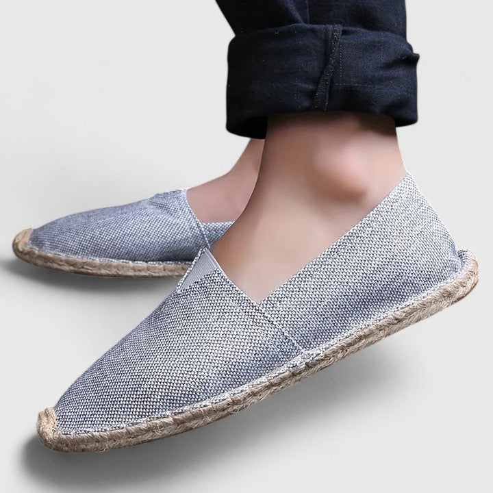 Savannah Classic Espadrille Sandals – Soft Fabric & Naturally Woven Sole for Women 4