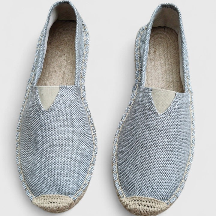 Savannah Classic Espadrille Sandals – Soft Fabric & Naturally Woven Sole for Women 6