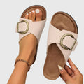 Savannah Ergonomic Sandals for Women – Soft Synthetic Upper & Adjustable Fit 0