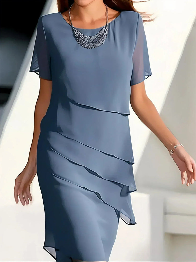 Savannah Flowy Beach Dress – Lightweight & Elegant for Summer Weddings 0