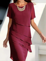 Savannah Flowy Beach Dress – Lightweight & Elegant for Summer Weddings 1