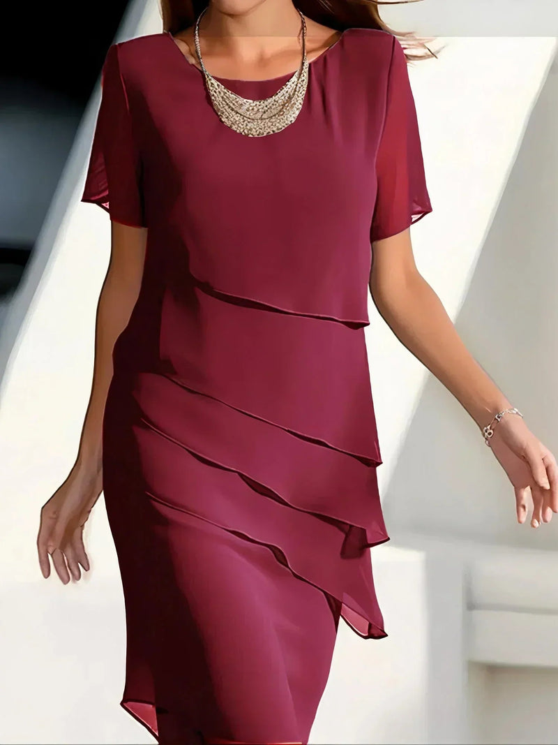 Savannah Flowy Beach Dress – Lightweight & Elegant for Summer Weddings 1