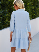 Savannah Gingham Midi Dress – Lightweight Cotton Blend for Effortless Summer Style 2