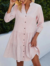 Savannah Gingham Midi Dress – Lightweight Cotton Blend for Effortless Summer Style 3