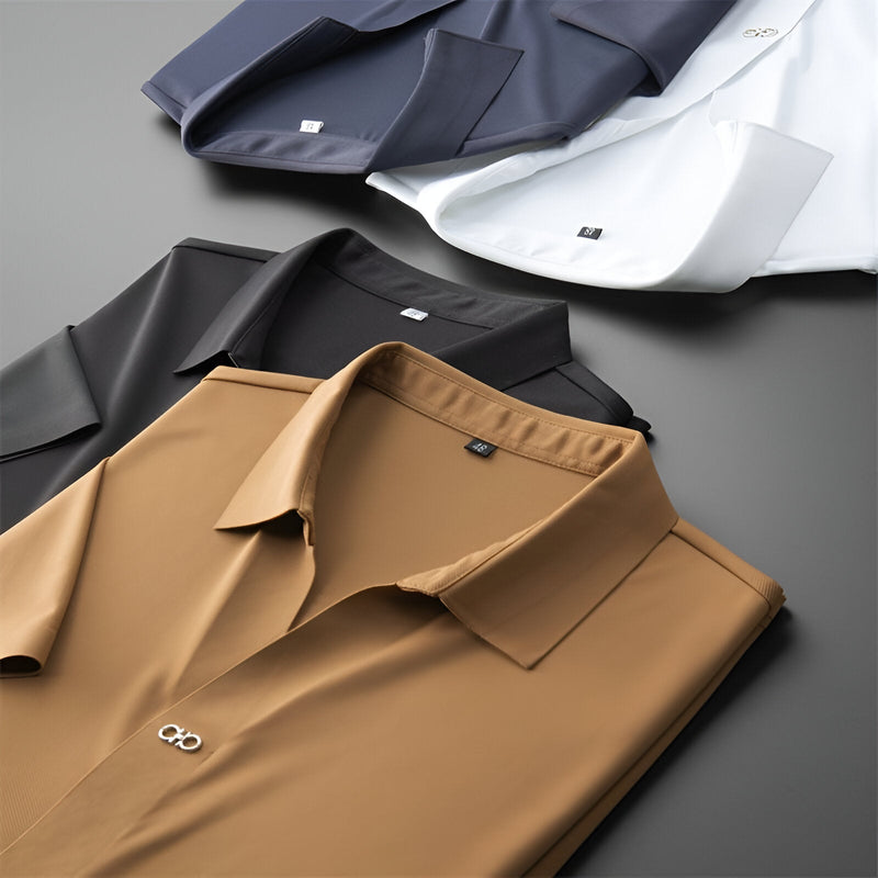 Savannah Modal Polo Set – Cool-Touch Fabric with Relaxed Fit Pants 4