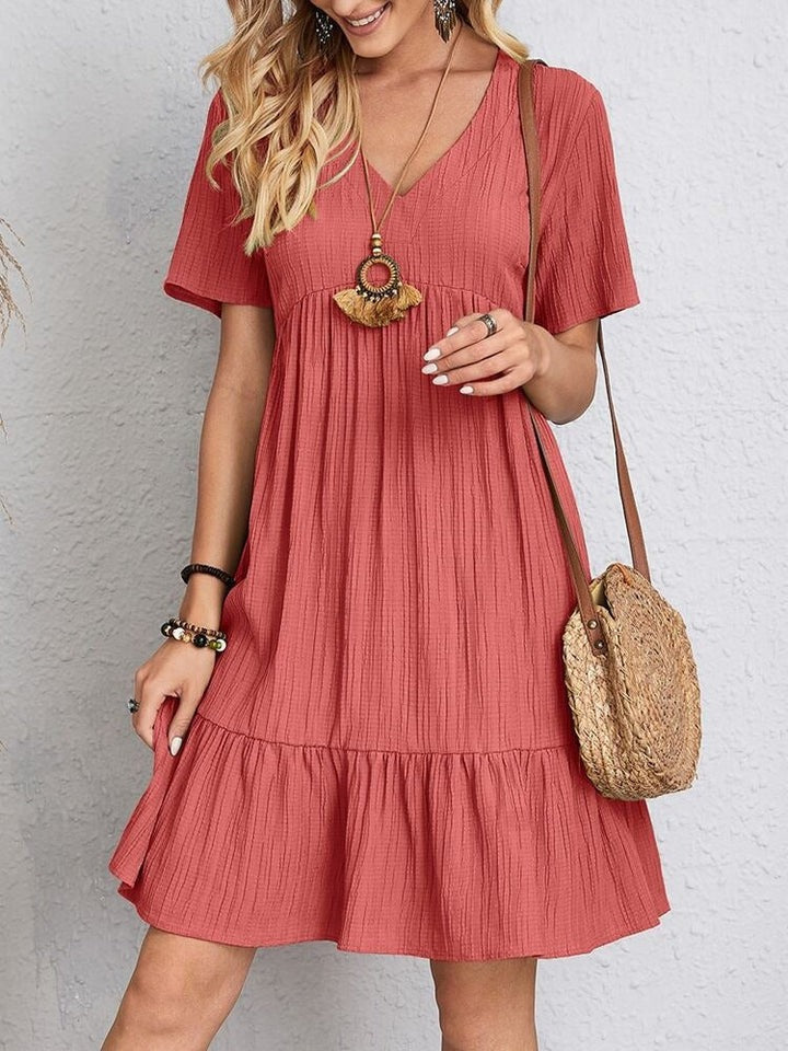 Savannah Plus Size Maxi Dress – Soft Draped Fabric for Wedding Guests & Summer Events 3