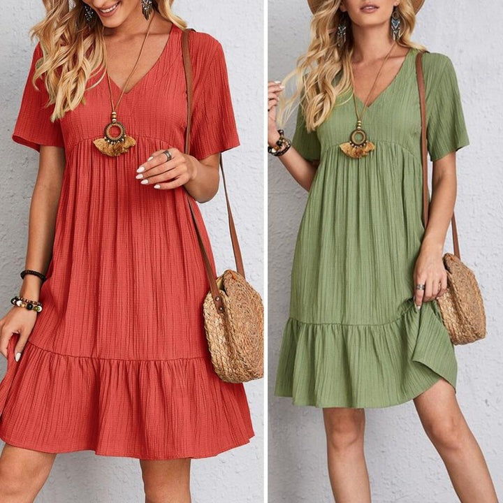 Savannah Plus Size Maxi Dress – Soft Draped Fabric for Wedding Guests & Summer Events 5