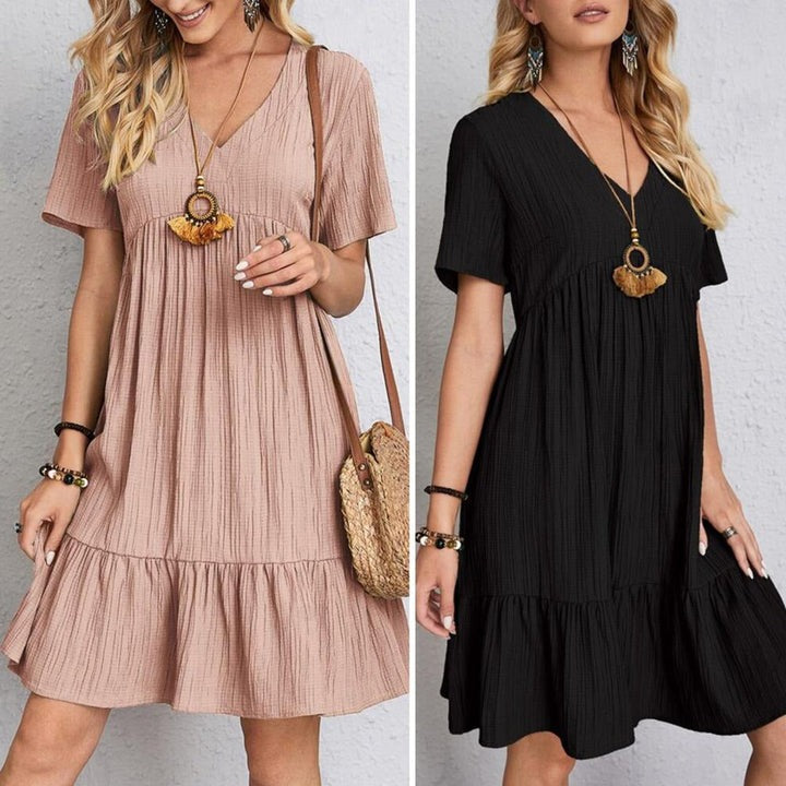 Savannah Plus Size Maxi Dress – Soft Draped Fabric for Wedding Guests & Summer Events 6