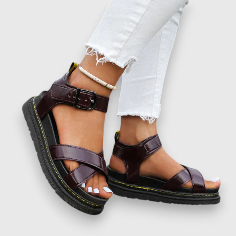 Savannah Women's Sandals – Cushioned Comfort & Adjustable Fit for Summer 1