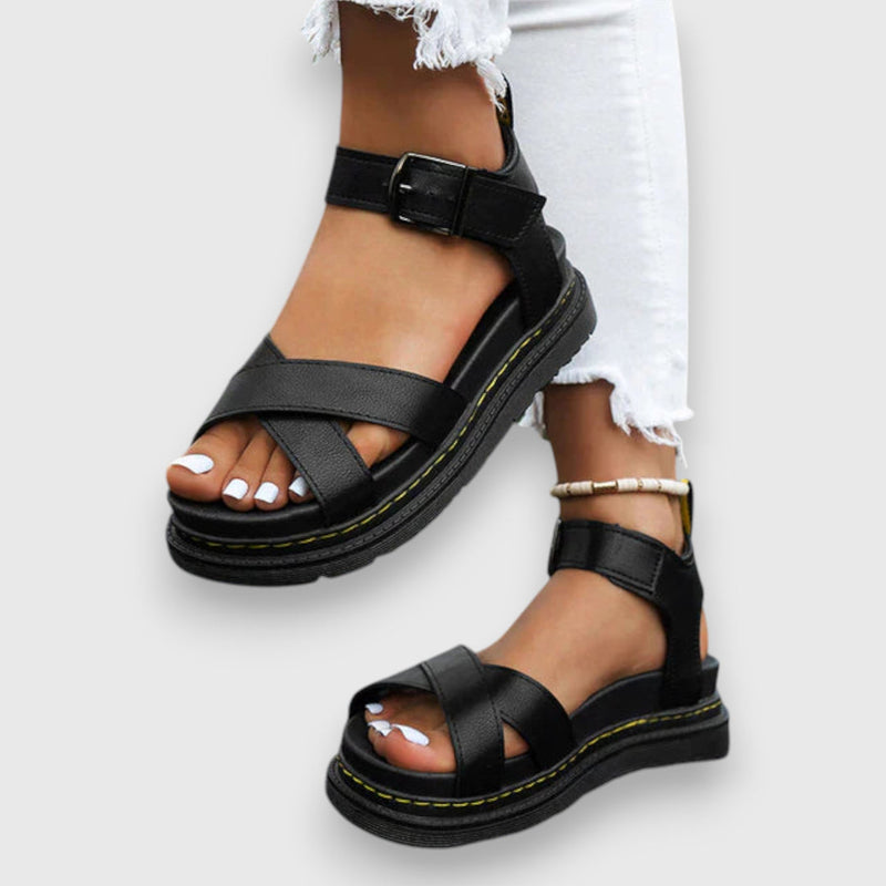 Savannah Women's Sandals – Cushioned Comfort & Adjustable Fit for Summer 2