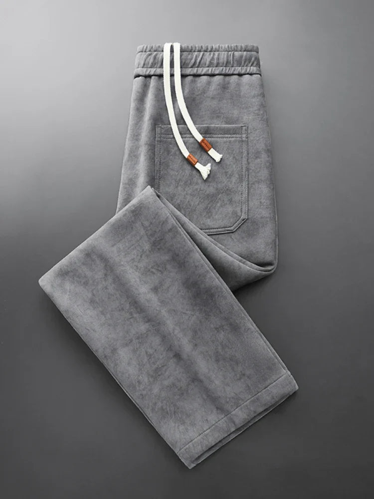 Marley Men's Loose Fit Faded Sweatpants