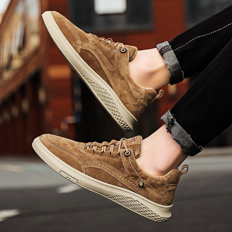Asher Suede Sneakers – City-Ready Suede with Laid-Back Versatility