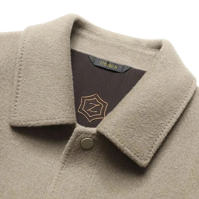 Valor Wool Jacket – Men's Classic Wool-Blend Outerwear for Timeless Style
