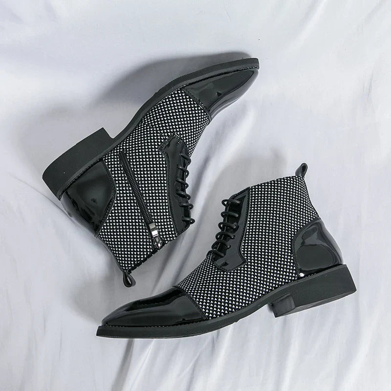 Zane Rugged High-Top Boots