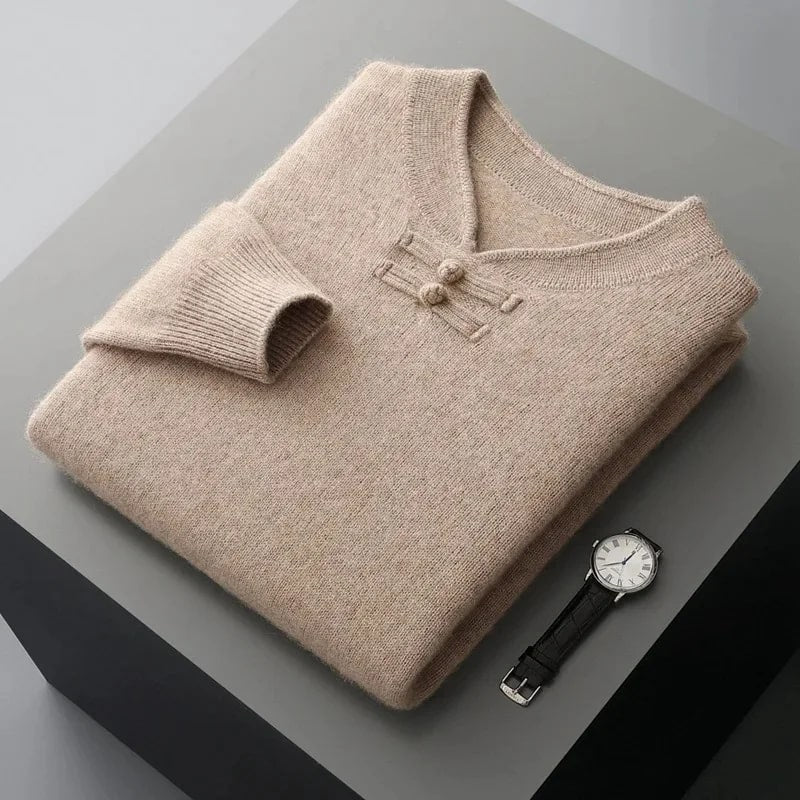 Callahan Men’s Pullover Sweater – Soft Knit Jumper
