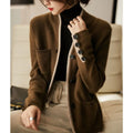 Elias Elegant Wool Women’s Coat