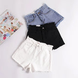 Miles Distressed Cutoff Chic Shorts