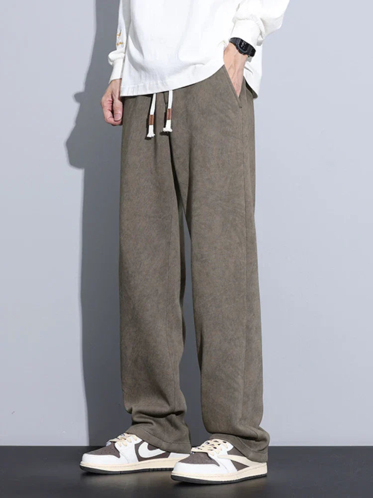 Marley Men's Loose Fit Faded Sweatpants