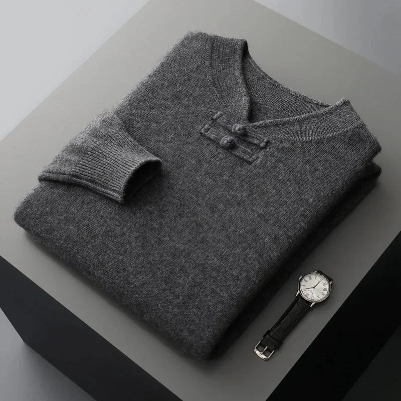 Callahan Men’s Pullover Sweater – Soft Knit Jumper