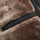 Brazen Fur-Lined Puffer Jacket – Men's Ultra-Warm Insulated Coat