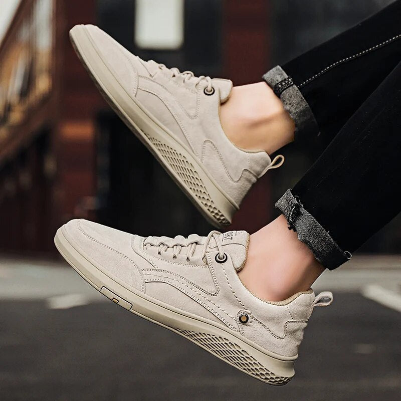 Asher Suede Sneakers – City-Ready Suede with Laid-Back Versatility