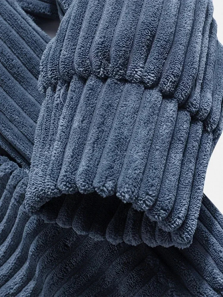 James Men’s Corduroy Jacket – Soft Comfort Hoodie Jacket