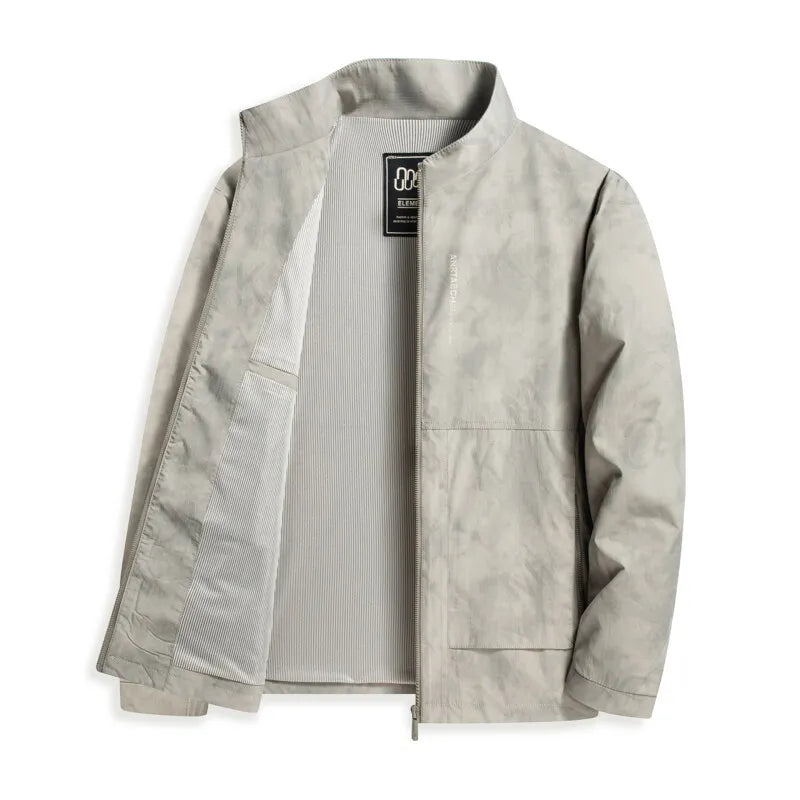 Arlo Lightweight Minimalist Windbreaker Jacket