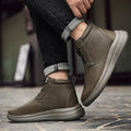 Mauricio Genuine Leather Chukka Boots – Cushioned Comfort Ankle Boots