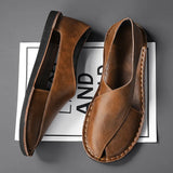 Luca Calfskin Crossover Sandal – Elevated Leather Sandals for Effortless Summer Wear