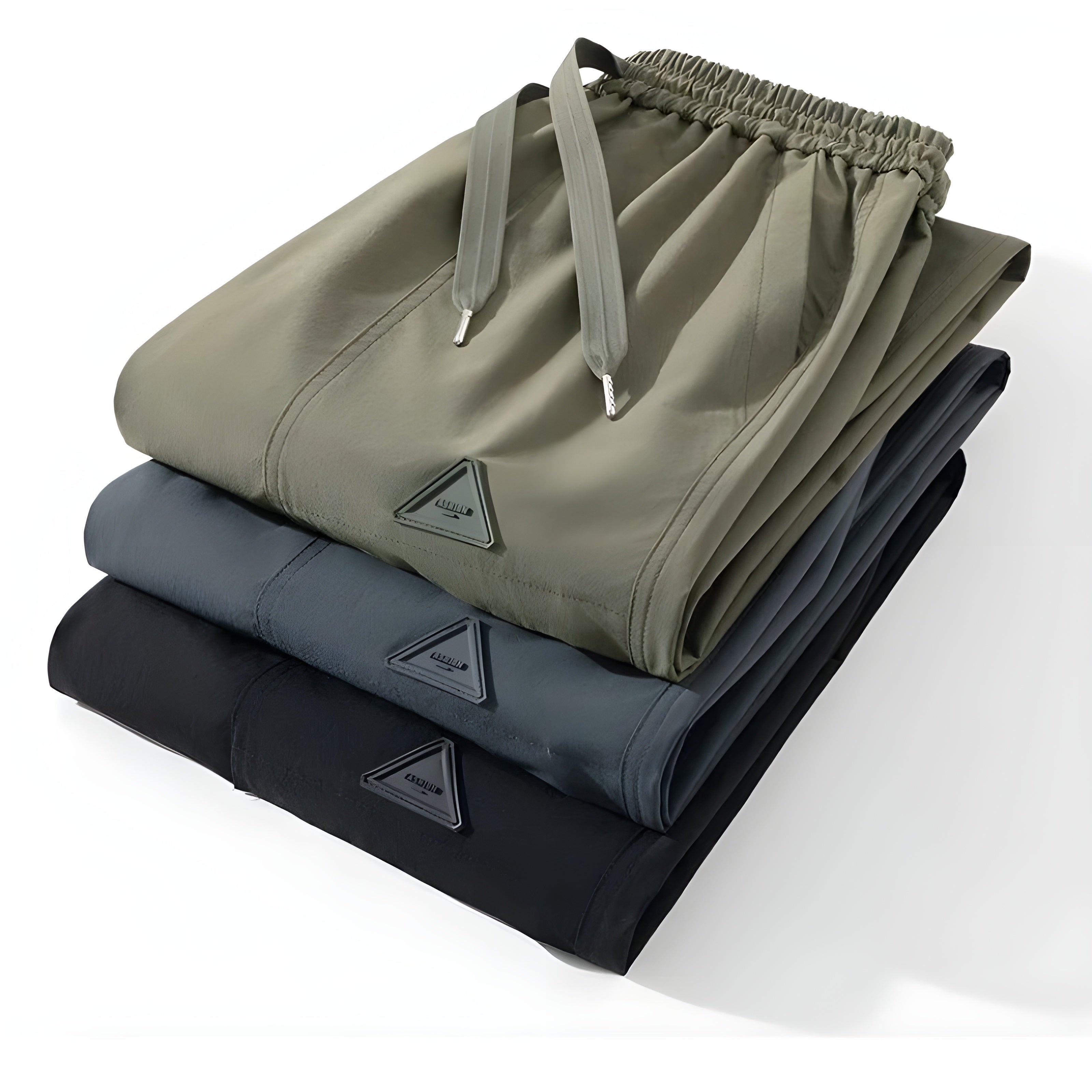 Kai Casual Straight-Leg Cargo Pants