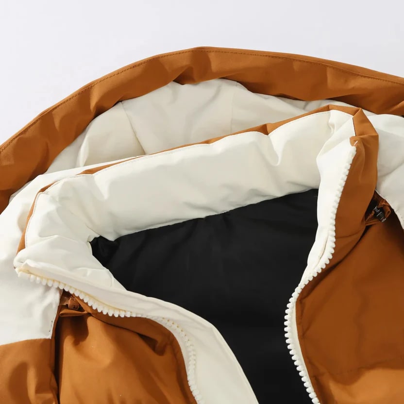 Sian Men’s Puffer Vest – Insulated Lightweight Outerwear with Detachable Hood