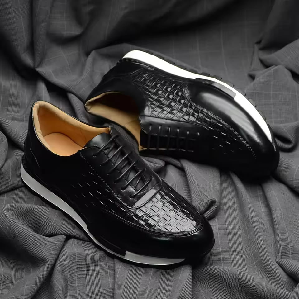 Warren Classic Leather Oxford Sneakers