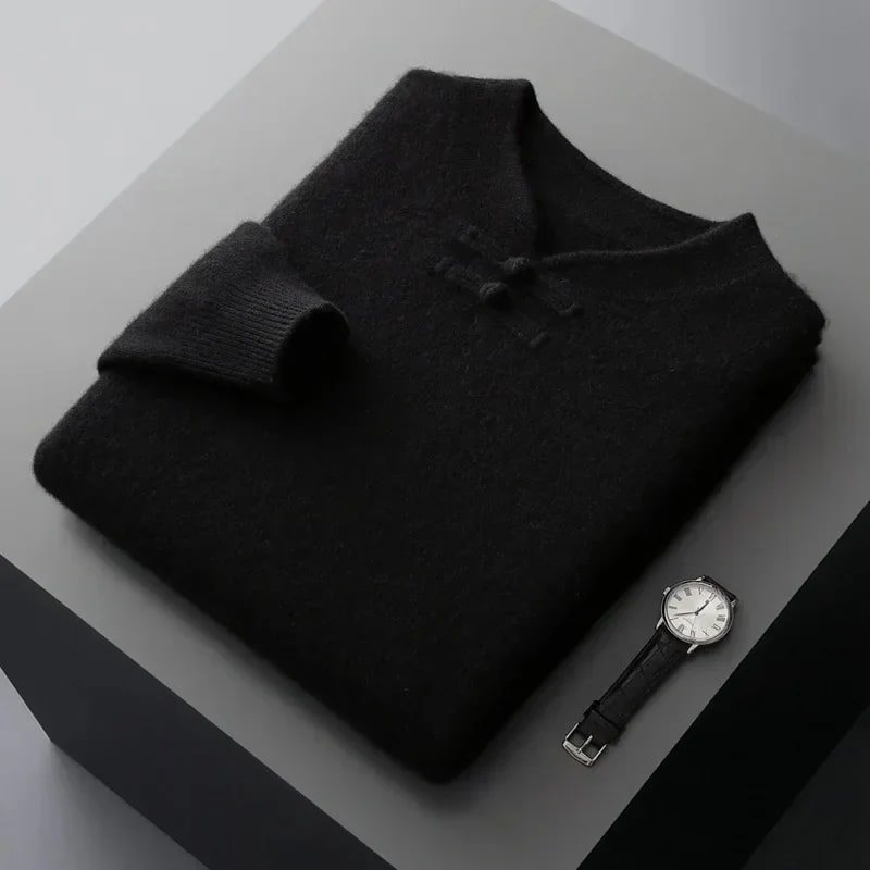 Callahan Men’s Pullover Sweater – Soft Knit Jumper