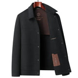 Valor Wool Jacket – Men's Classic Wool-Blend Outerwear for Timeless Style
