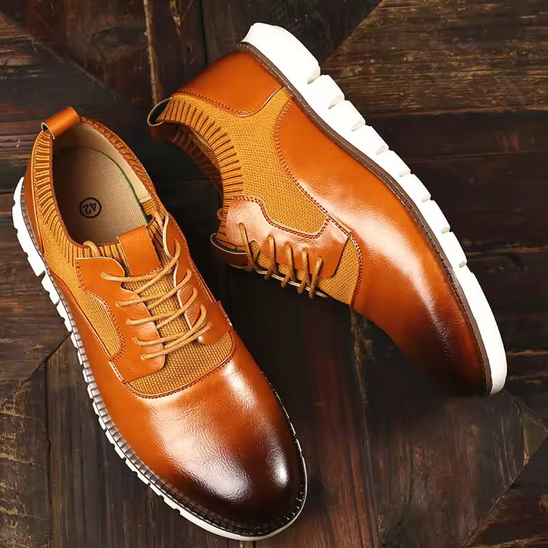 Hernan Heritage Leather Lace-Ups
