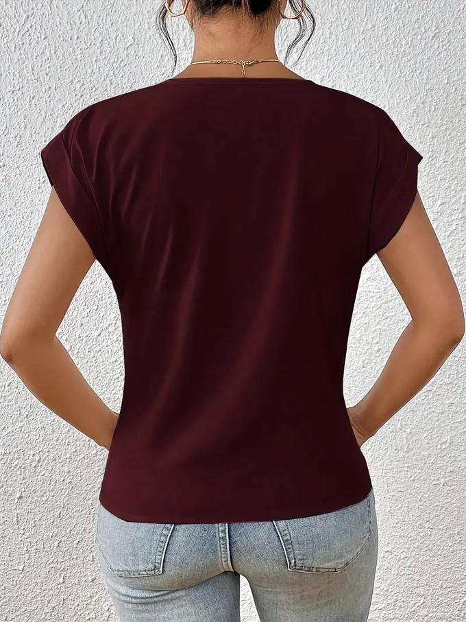Lauren V-Neck Top