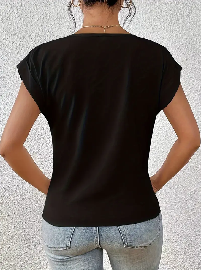 Lauren V-Neck Top