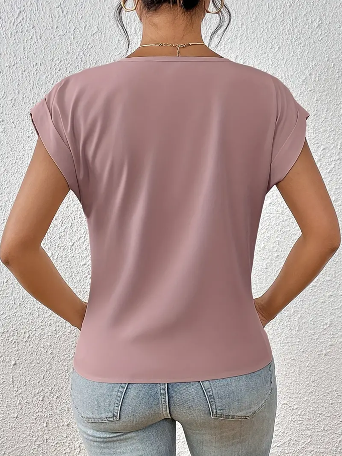 Lauren V-Neck Top