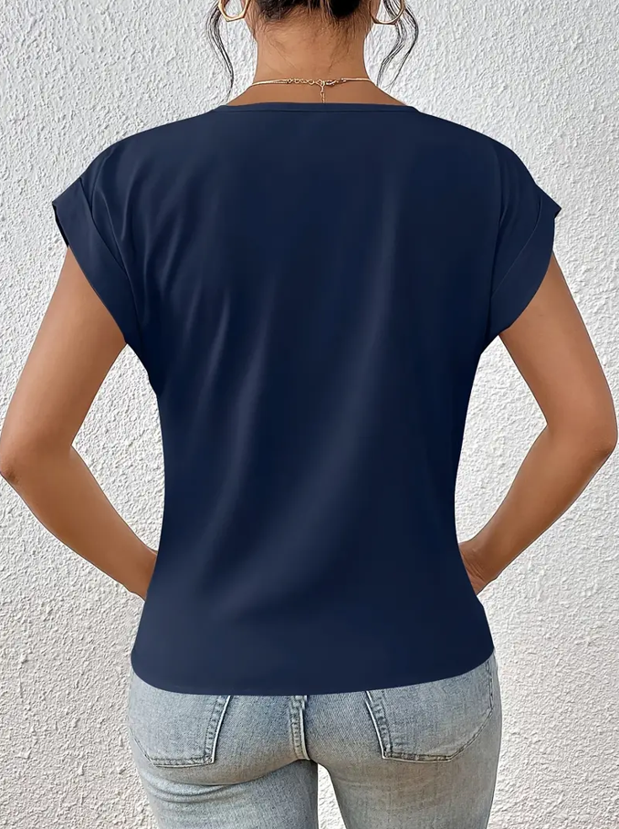 Lauren V-Neck Top