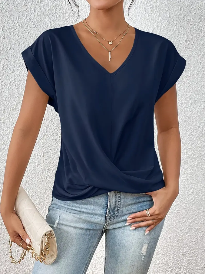 Lauren V-Neck Top