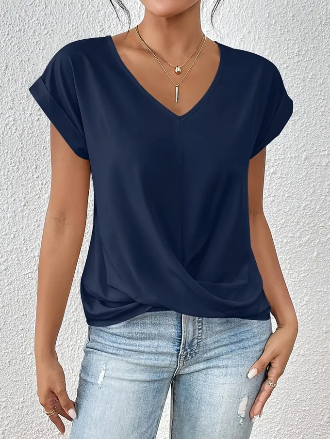 Lauren V-Neck Top