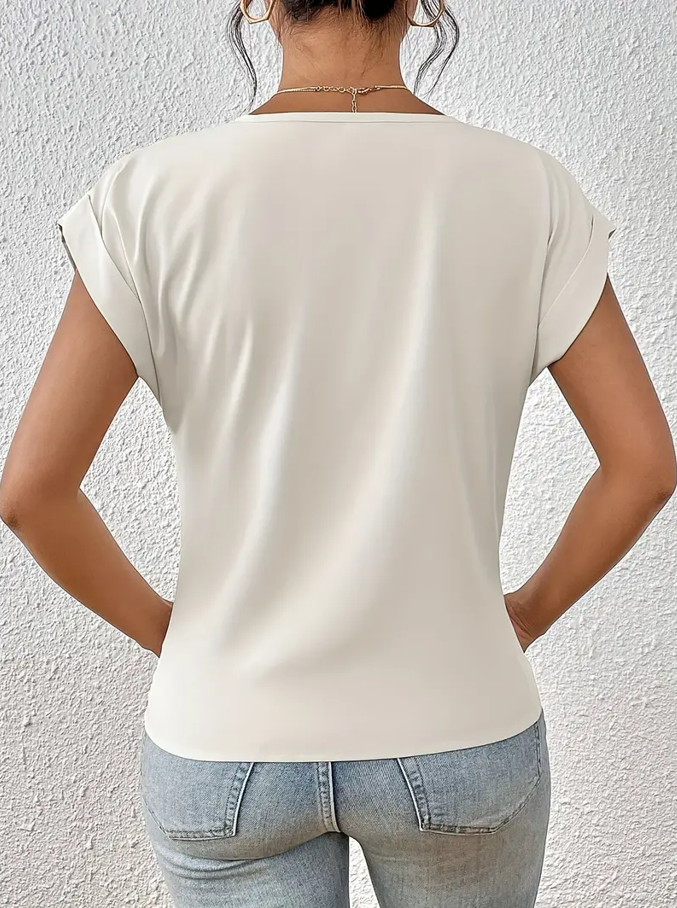Lauren V-Neck Top
