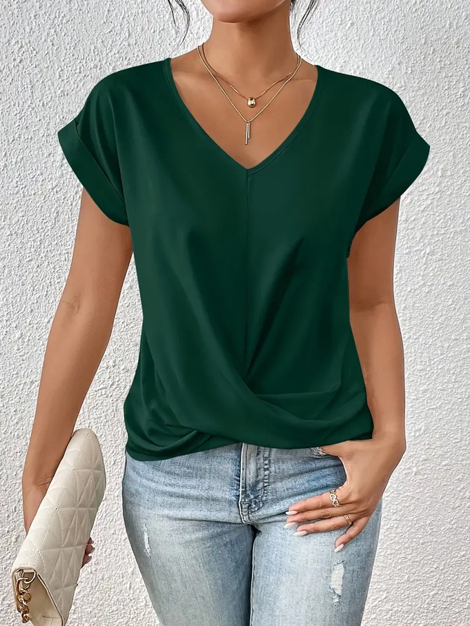 Lauren V-Neck Top