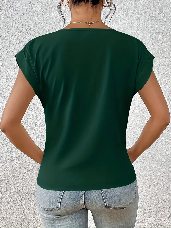 Lauren V-Neck Top
