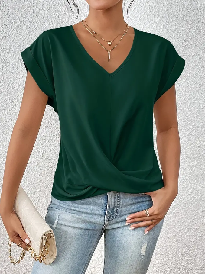 Lauren V-Neck Top