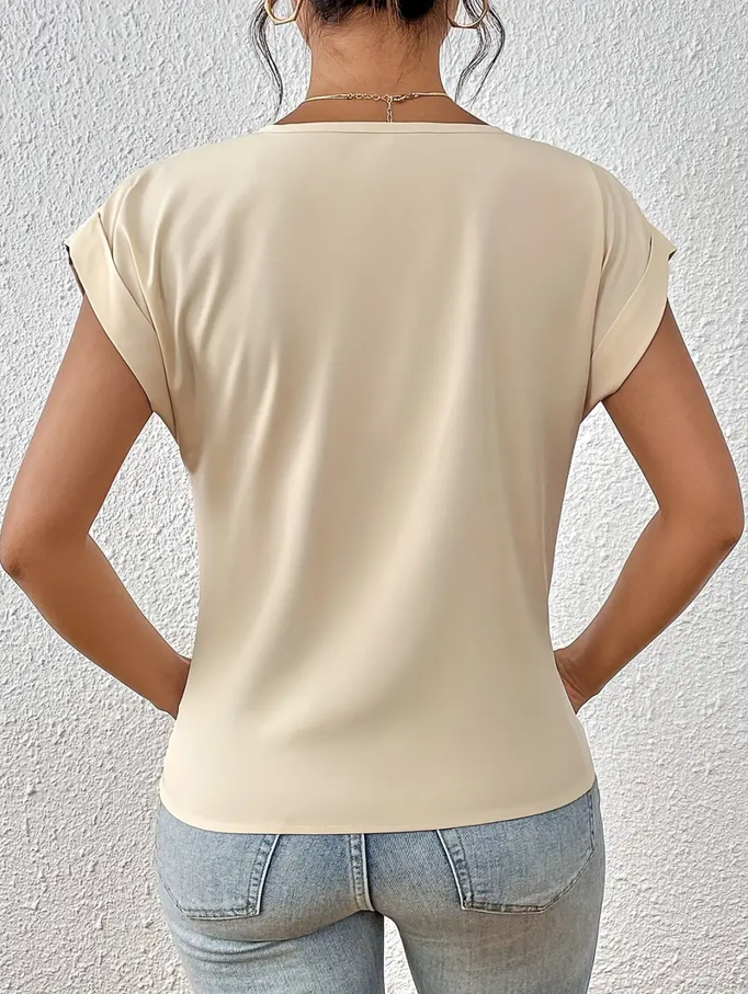 Lauren V-Neck Top