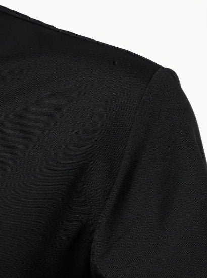 Noel Contrast Trim Shirt – Sleek Slim-Fit Button-Up