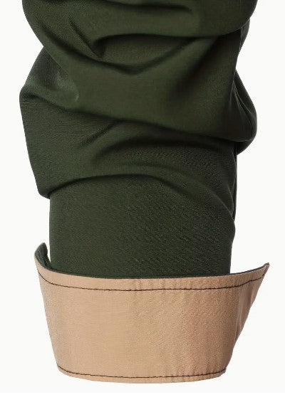 Noel Contrast Trim Shirt – Sleek Slim-Fit Button-Up