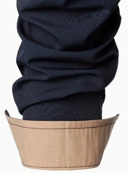 Noel Contrast Trim Shirt – Sleek Slim-Fit Button-Up