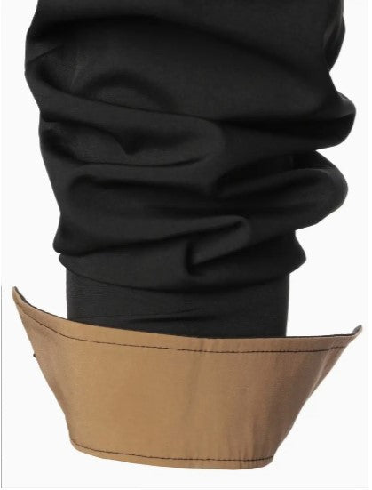 Noel Contrast Trim Shirt – Sleek Slim-Fit Button-Up